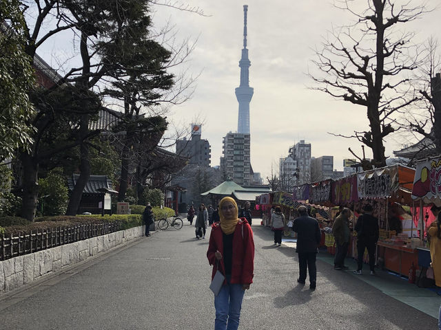 Morning stroll in Asakusa: Timeless Charm of Sensoji Temple⛩️