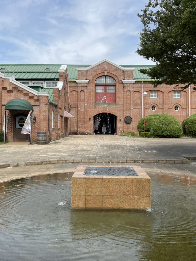 日本初のワイン醸造場  価値が高い建物 日本初のワイン醸造場  価値が高い建物