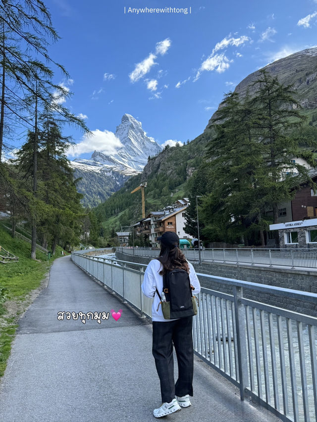 1 Day in Zermatt, Switzerland 🇨🇭🏔️✨