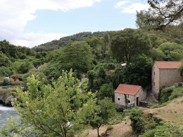 Krka Waterfall