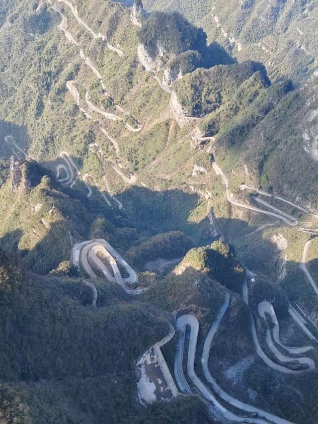 🌄天門山奇遇｜雲霧仙境x99道彎公路挑戰🚗
