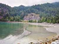 溫哥華波特灣省立公園:海水湛藍🌊