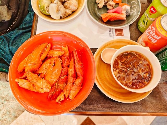 澳門上葡京酒店自助山：吃好吃滿啖美食再拍網美照😋