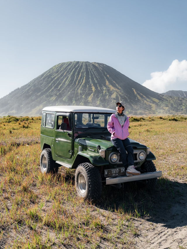 Bromo โบรโม่ ลมหายใจเทพเจ้า อินโดนีเซีย