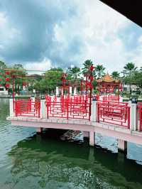 Malaysia-China Friendship Park: Beautiful Garden and Instagram Haven