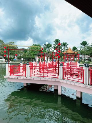 馬來西亞-中國友誼公園：美麗花園與打卡天堂 