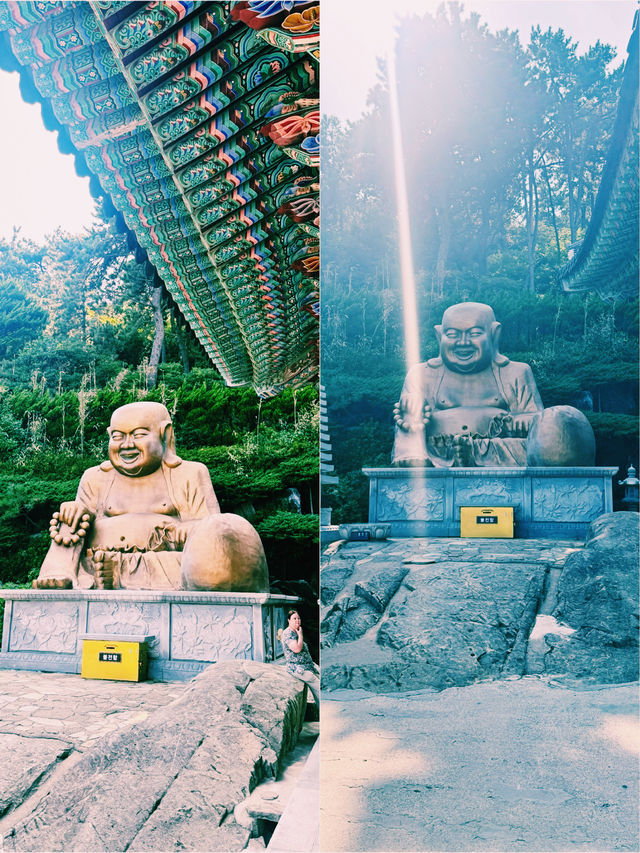 바다를 품은 사찰, 해동용궁사에서의 힐링 산책 바다를 품은 사찰, 해동용궁사에서의 힐링 산책