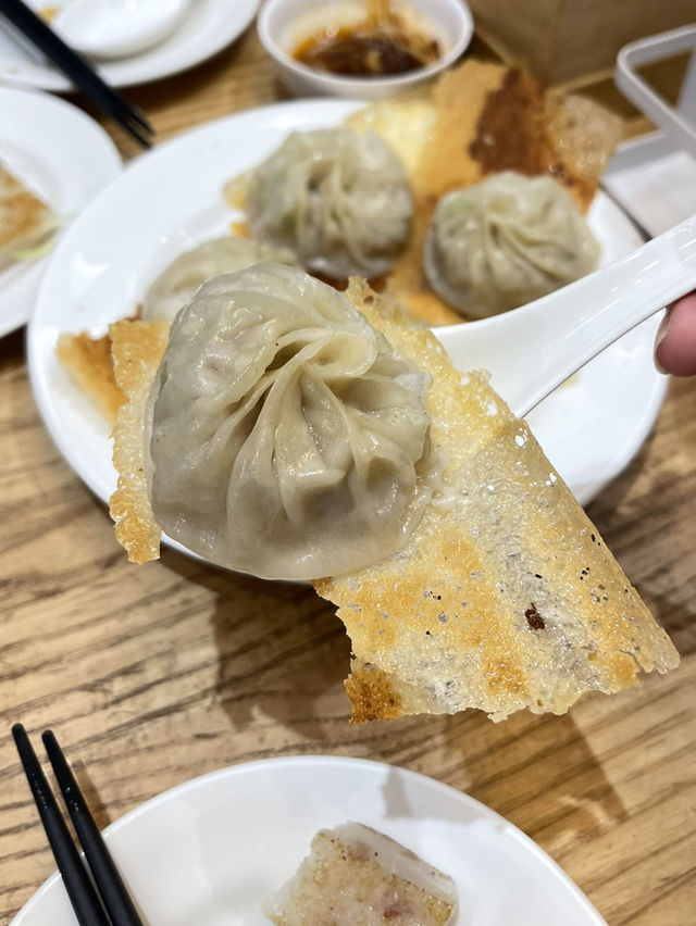 ร้าน Gan Mei Alley เสี่ยวหลงเปาอร่อยมาก🥢