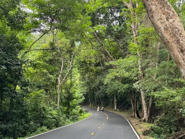 น้ำตกชันตาเถร บางพระ ชลบุรี 💦🌳