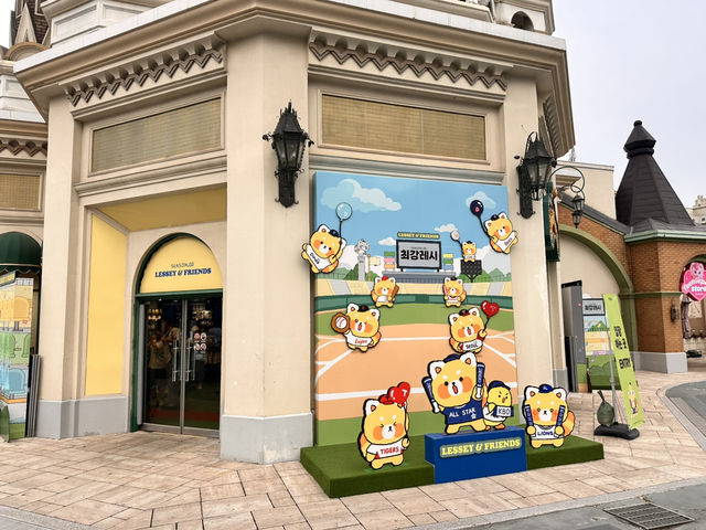 🎢韓國第一夢幻樂園！從早嗨到晚的「愛寶樂園」一日大冒險💫