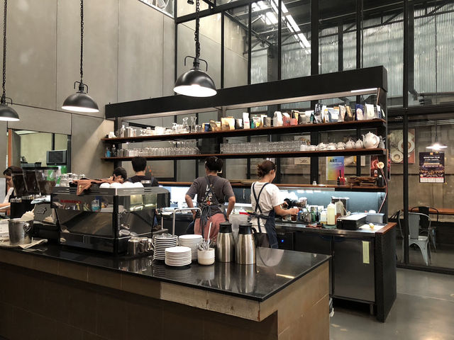 ☕✨ Dose Factory – 