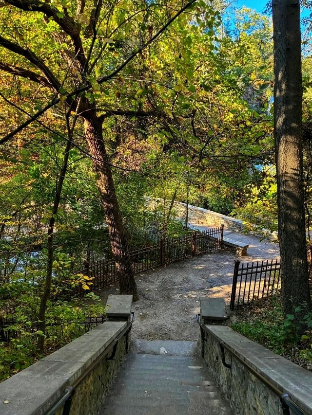 💦 Minnehaha Falls – The Cascading Heart of Minneapolis