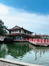 Taman Sahabat: A Tranquil Park of Friendship and Culture