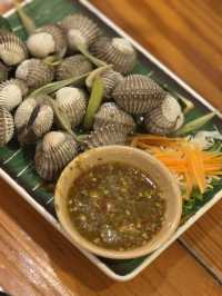 ร้านหอยแซ๊บ หอยสดรสจัดจ้าน