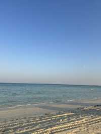 Must come to see sunset view in Qatar🇶🇦