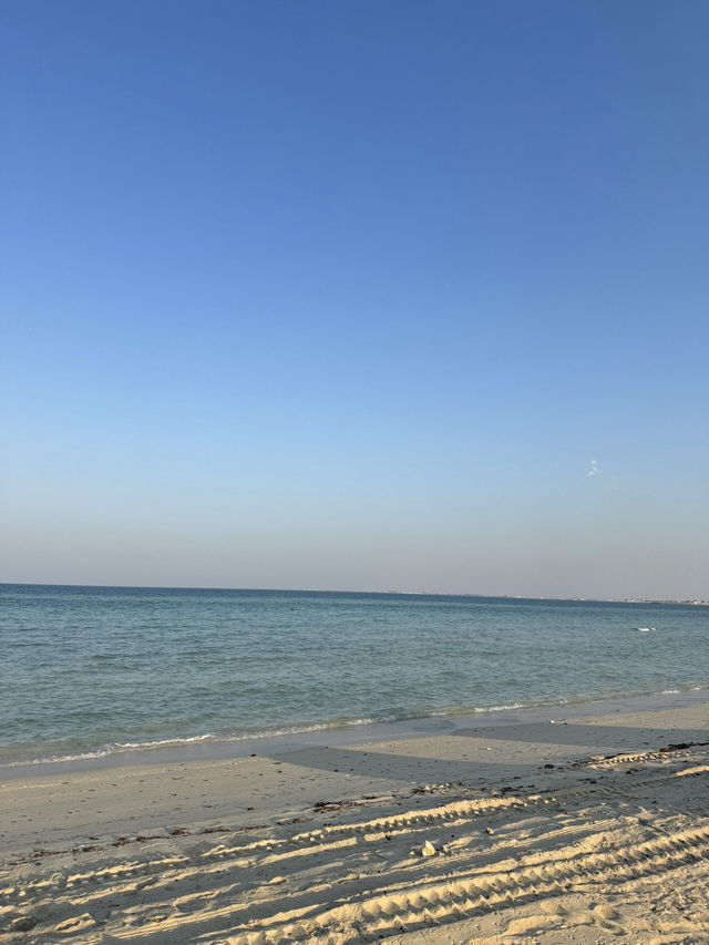 Must come to see sunset view in Qatar🇶🇦 Must come to see sunset view in Qatar🇶🇦