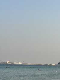 Must come to see sunset view in Qatar🇶🇦