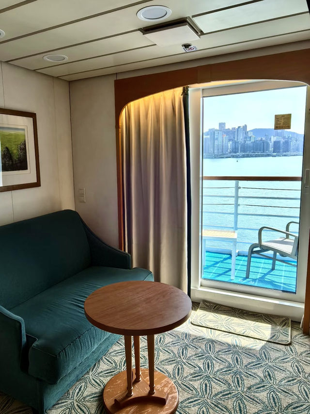 🇭🇰🚢郵輪初體驗之鼓浪嶼號遊下龍灣✨