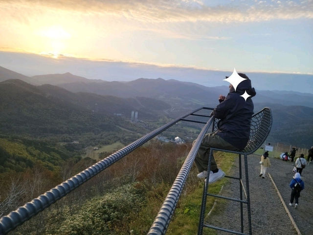 【北海道】星野リゾートトマム　雲海テラス