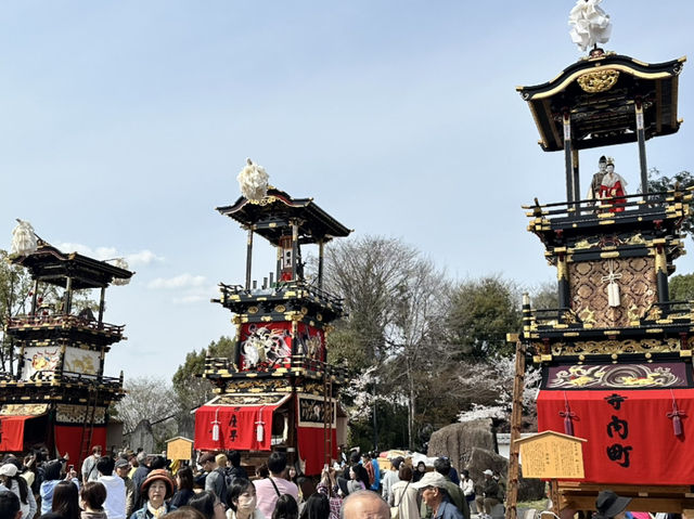 【愛知・犬山祭】400年続く豪華絢爛な春の祭り🎆 【愛知・犬山祭】400年続く豪華絢爛な春の祭り🎆