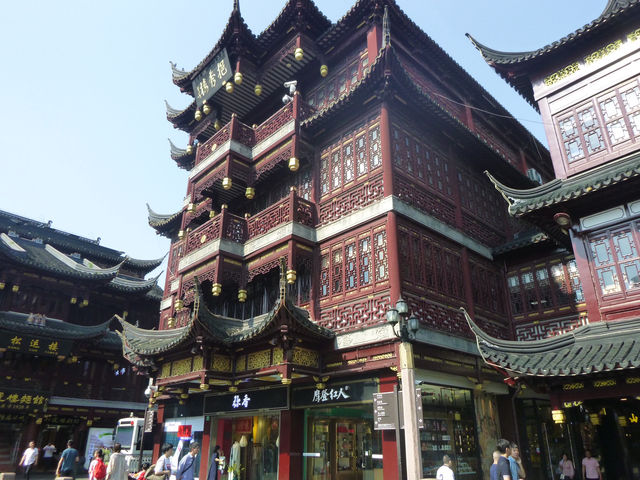 上海・豫園散策日記