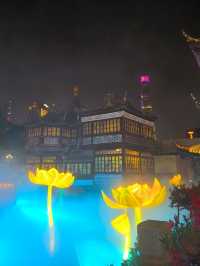 ตลาดร้อยปี Yuyuan 🏮 สีสันยามค่ำกลางเมืองเซี่ยงไฮ้