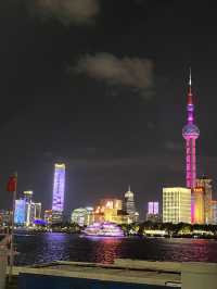 外灘夜色下的城市魅力✨