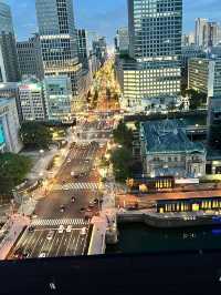 大阪堂島濱塔16樓WowUs的百萬夜景免費觀景台