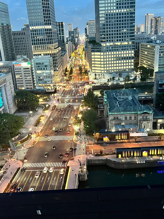 大阪堂島濱塔16樓WowUs的百萬夜景免費觀景台