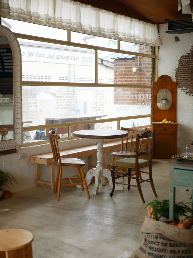 คาเฟ่ Pet Friendly หัวหิน มู้ดเกาหลี 🥯🍋☕️