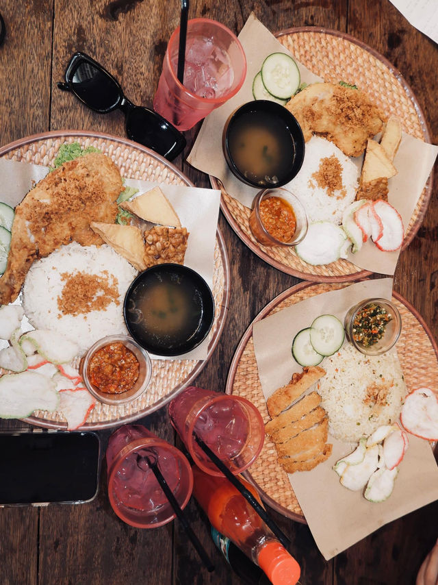 TASTE REAL INDONESIA AT WAROENG ANAK INDO SINGAPORE!