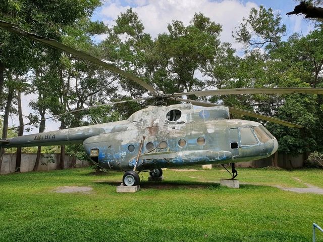 Time-Traveling at Siem Reap’s War Museum 🚀