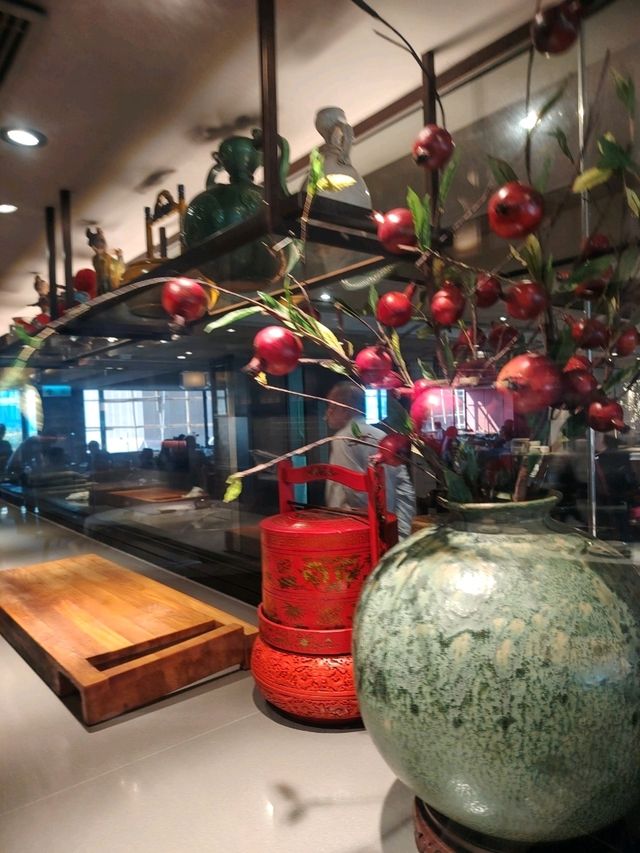 北京樓的填鴨和蟹粉