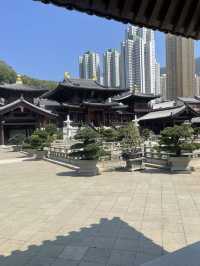Chi Lin Nunnery Hong Kong