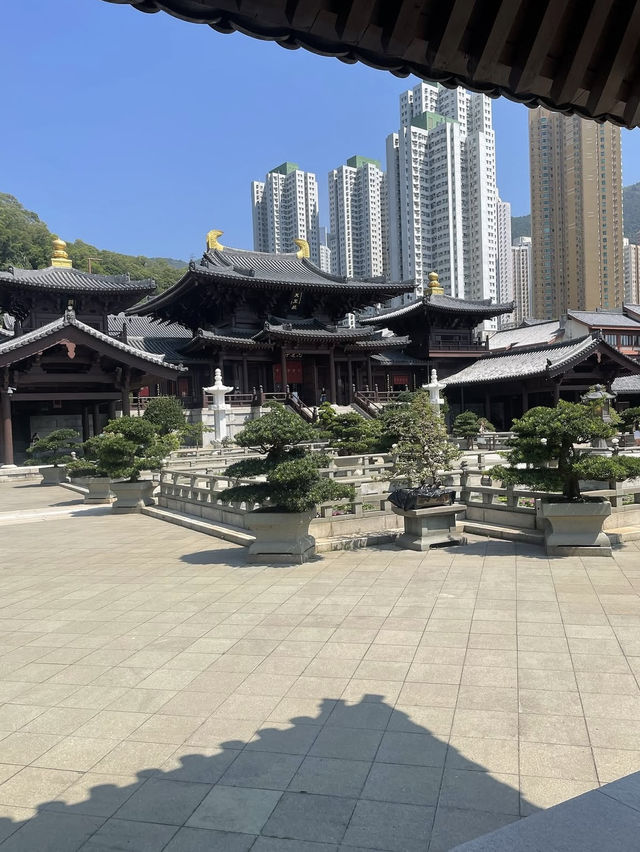 Chi Lin Nunnery Hong Kong