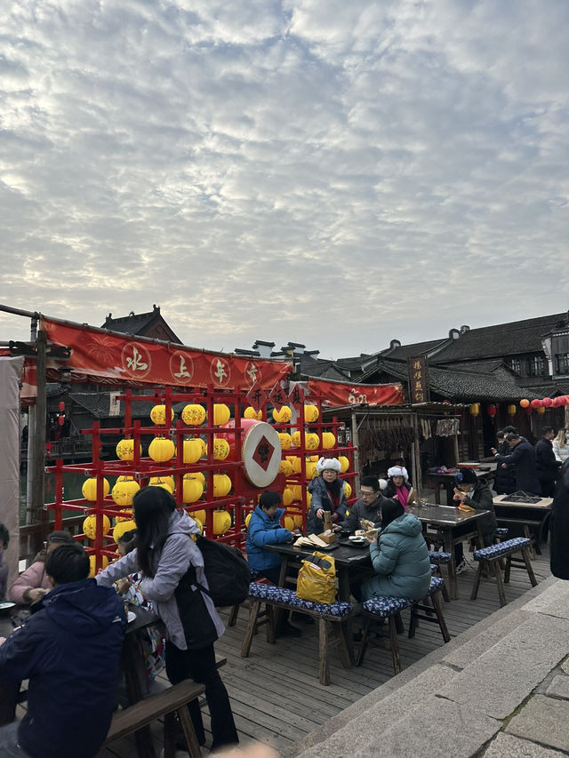 🍵 烏鎮早茶客|一定要吃一頓早茶,水鄉早晨最治癒的開始! 🍵 烏鎮早茶客|一定要吃一頓早茶,水鄉早晨最治癒的開始!