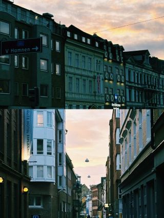 Malmö, where the leisurely pace of the city naturally permeates