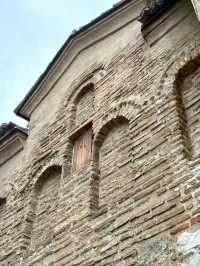 Silent Rain over Centuries of Faith ⛪️