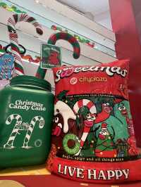 香港太古城中心化身聖誕糖果樂園😯仲送熊仔笑笑糖掛飾?