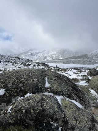 ฤดูหิมะใน Serra da Estrela ❄️🏔️