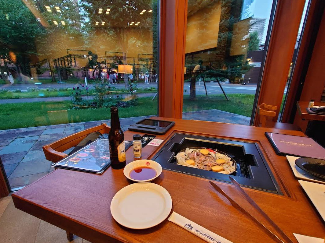 Freshly Brewed Beer and Genghis Khan at Sapporo Beer Garden | Trip