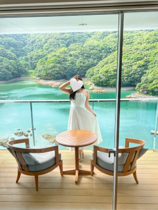 A Perfect Surprise in Nagasaki! My Stay at the Olive Bay Hotel Designed by Kengo Kuma
