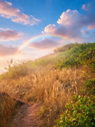 🌈 นอกเหนือจากชายหาด: มนต์เสน่ห์แห่งชายฝั่งหินและทิวทัศน์สีรุ้งของอารัมโบล 🇮🇳✨