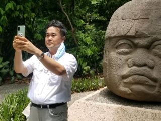 แหล่งโบราณคดี Parque Museo La Venta Olmec