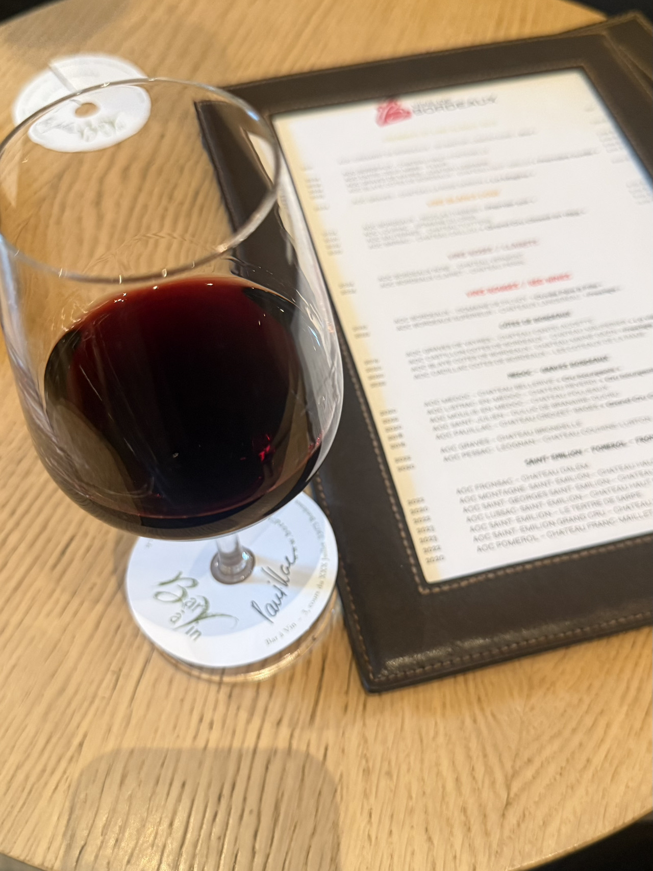 Do you know about the bar run by Bordeaux itself?