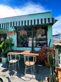 CAFE WITH COZY VIBE IN SAMOSIR ISLAND. 