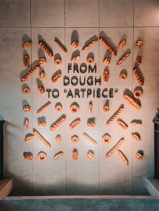 Retro Gallery Vibes And Freshly Baked Bread At Barcook Gallery PJ