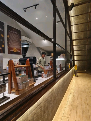 A stunning pine forest café you must add to your wishlist!