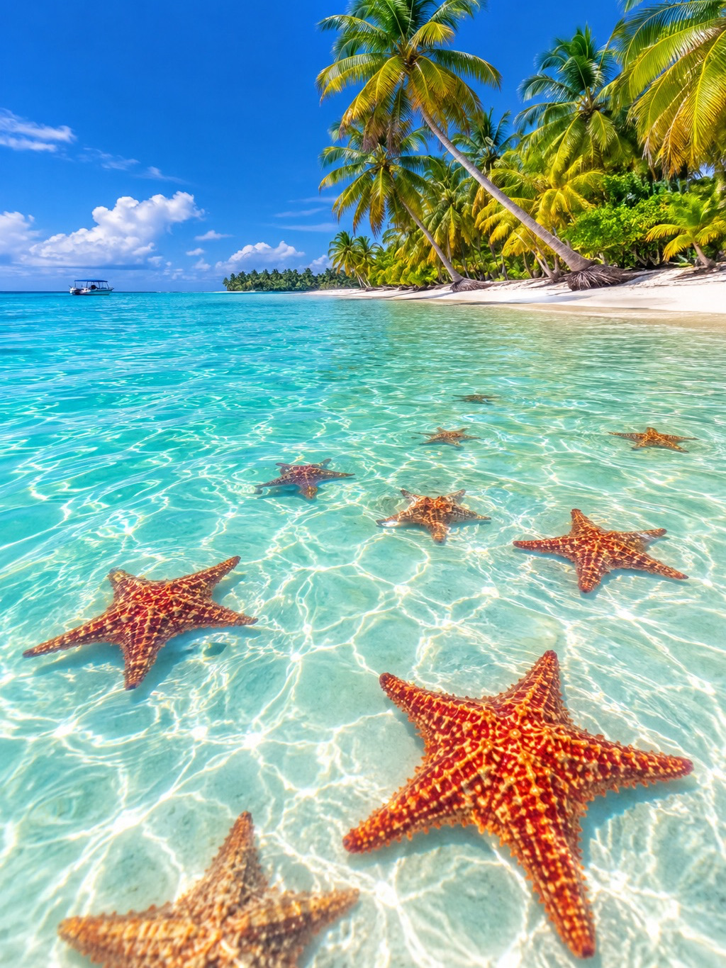 ⭐🏝️ Starfish Beach: Panama’s Natural Aquarium 🇵🇦