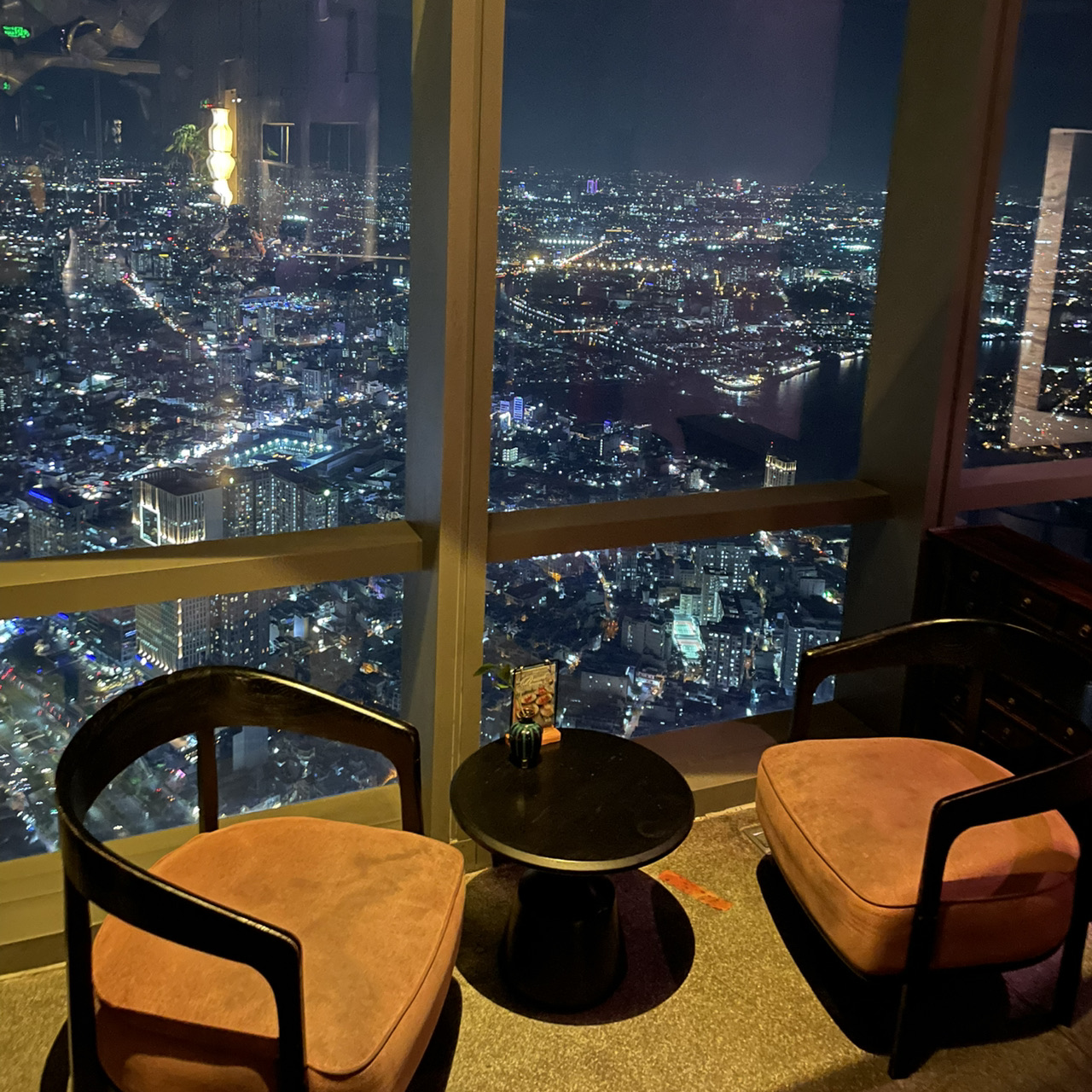 Ho Chi Minh's Highest Observation Deck with No Entry Fee